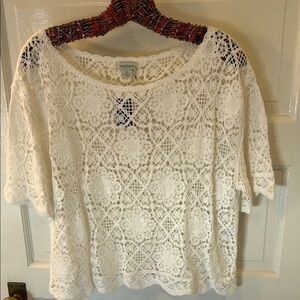 Sundance crochet top
